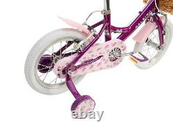 Kids Bike Raleigh Molli 14 Purple RRP £179