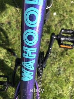 Kids Bike Trek Wahoo Bicycle 20 purple and turquoise, Unisex