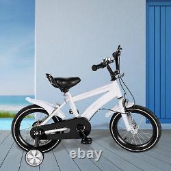 Kids Bike for 3-6 Year Old Boys Kid's Bicycle 14 with Removable Training Wheel