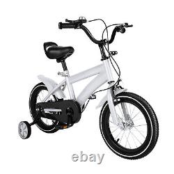 Kids Bike for 3-6 Year Old Boys Kid's Bicycle 14 with Removable Training Wheel