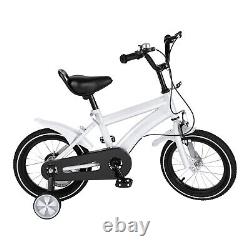 Kids Bike for 3-6 Year Old Boys Kid's Bicycle 14 with Removable Training Wheel