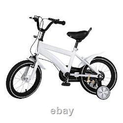 Kids Bike for 3-6 Year Old Boys Kid's Bicycle 14 with Removable Training Wheel