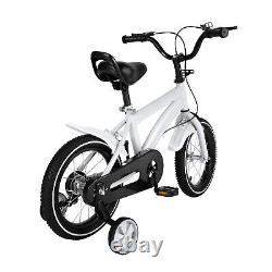 Kids Bike for 3-6 Year Old Boys Kid's Bicycle 14 with Removable Training Wheel