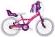 Kids Girls Bike Miami Miss 18 Wheel Bmx Bicycle Pink Purple White Age 6+