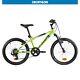 Kids Mountain Bike Bicycle Btwin 20 Inch 6 Speed Front Suspension Cycling