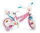 Kids Peppa Pig Bike Pink 14 Childrens Girls Bicycle With Removable Stabiliser