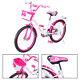 Kinderfahrrad 20 Zoll Actionbikes Daisy Jugend Fahrrad Rad Bike Mädchen Pink