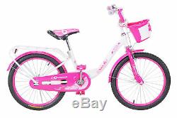 Kinderfahrrad 20 Zoll Actionbikes Daisy Jugend Fahrrad Rad Bike Mädchen pink