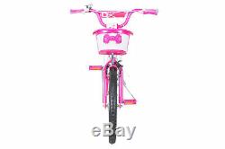 Kinderfahrrad 20 Zoll Actionbikes Daisy Jugend Fahrrad Rad Bike Mädchen pink