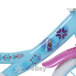 Kinderrad 14 Zoll Disney Frozen Mädchen Eiskönigin Kinder ab ca 3 Jahre Fahrrad