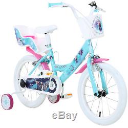 Kinderrad 16 Zoll Disney Frozen Mädchen Eiskönigin Kinder ab ca 4 Jahre Fahrrad