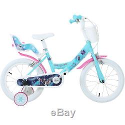 Kinderrad 16 Zoll Disney Frozen Mädchen Eiskönigin Kinder ab ca 4 Jahre Fahrrad