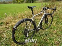 Kinesis RaceLight Gran Fondo Titanium Disc Bike Size 51cm Road Gravel CX