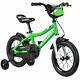 Koen Toddler And Kids Bicycle, 14-inch Tyres, Adjustable Seat