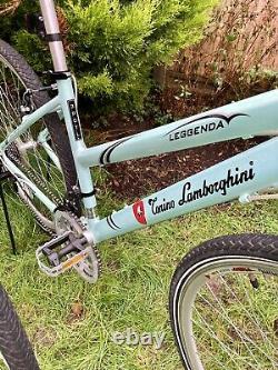 LAMBORGHINI LEGGENDA Bike Collection 20 & 17 SHIMANO Excellent Condition