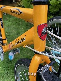 LAMBORGHINI LEGGENDA Bike Collection 20 & 17 SHIMANO Excellent Condition