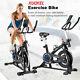 Lcd Exercise Bike Indoor Cycling 6kg Flywheel Bicycle Adjustable Cardio Fitness