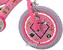 LOL Surprise Kids Girls Bike 16 Wheel Childrens Bicycle Steel Frame 5+ Years
