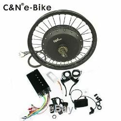 Leili 12000with72v Electric Bike Ebike Fat Tire or Regular Tire Conversion Kit