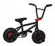 Limited Edition 1080 Kids Freestyle Stunt Mini Bmx Bike Chrome Black White