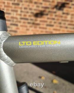 Limited Edition Carrera TDF Road Bike Size S (50cm) Carbon Forks Excellent
