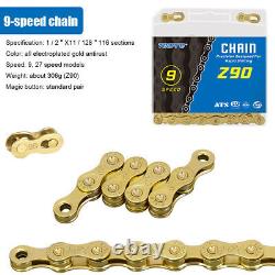 MTB Bicycle Chain 8/9/10/11 Speed Mountain Bike Chains Road Cycling Accessories