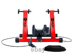 Magnetic Indoor Turbo Trainer Pro Road + MTB Bike Resistance Cycle Training