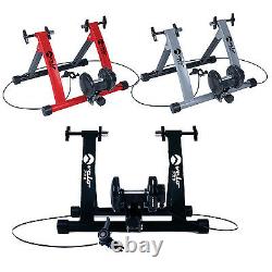 Magnetic Indoor Turbo Trainer Pro Road + MTB Bike Resistance Cycle Training