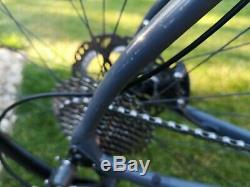 Mason Cycles Bokeh Adventure Gravel Road Bike 54cm Grey Ultegra Hydro