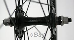 Mavic CXP Elite 700c Black Single speed Track Bike Wheelset Formula hubs DT