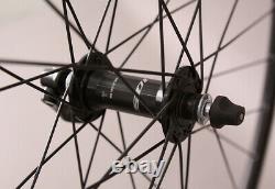 Mavic CXP Elite Shimano 7000 105 Hubs Black Road Bike Wheelset 8 9 10 11 Speed