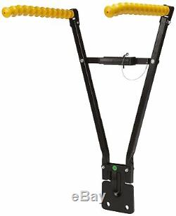 Maypole Universal Secure Towbar Mounted 3 Cycle Carrier Bike Rack Travel Holder