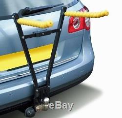 Maypole Universal Secure Towbar Mounted 3 Cycle Carrier Bike Rack Travel Holder