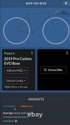 Med/lrg Planet X Full Carbon Bike