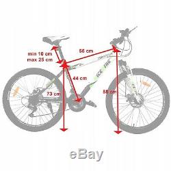 Men/Women 18Speed 26/26 Wheel MTB Frames Suspension Mountain Bike/Bicycle