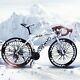 Men/women 24 Speed 26 Wheel Frames Full Suspension Mountain Bike/bicycle Uk