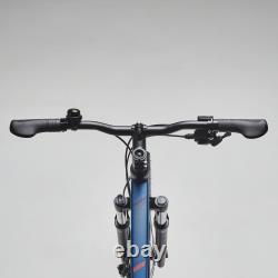 Mens Hybrid Bike Bicycle Riverside 9 Speed Lightweight Disc Brakes Cycling