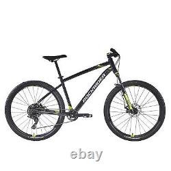 Mens Mountain Bike Bicycle Rockrider ST 530 9 Speed Front Suspension Cycling