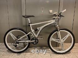Mercedes Benz MTB Mountain Bike Bicycle, Foldable, Fh 44 CM, New Price Top