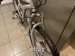 Mercedes Benz MTB Mountain Bike Bicycle, Foldable, Fh 44 CM, New Price Top