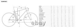 Merida SCULTURA 200 XXXS 41 SIL/TIT 2020 Road Race Bike gravel fitness Shimano