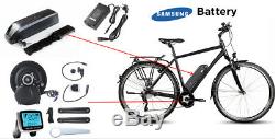 Mid Mount Motor E-bike DIY Full Conversion Kit with Samsung Battery and Charger