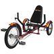 Mobo Triton 16 3 Wheel Trike Tricycle Recumbent Bike Red (youth)