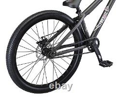 Mongoose Fireball Moto dirt jump mountain bike 26 single speed grey free UK P&P