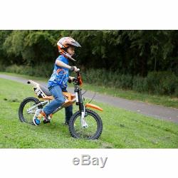 Motobike MXR450 Kids Children Boys Bike Bicycle 16 Inch Wheels Size Steel Frame