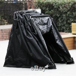 Motorcycle Cover Scooter Shelter Motorbike Tent Outdoor Storage Cycle