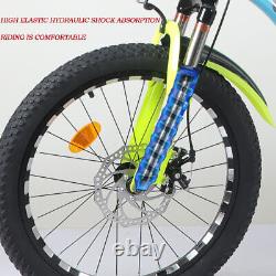 Mountain Bike 20 Inch Wheel 6 Speed Metallic 6-9 Year with Shock Absorber UK