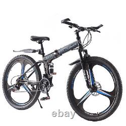Mountain Bike 27.5 Inch Wheels 21 Speed Full Suspension Bicycle High-Speed Men