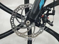 Mountain Bike Bicycle Front Suspension Stunning 6 Spoke Wheels Dual Disc Brake