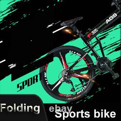 Mountain Bike/Bicycle Men/Women 27Speed26 Wheel MTB Frames Full Suspension